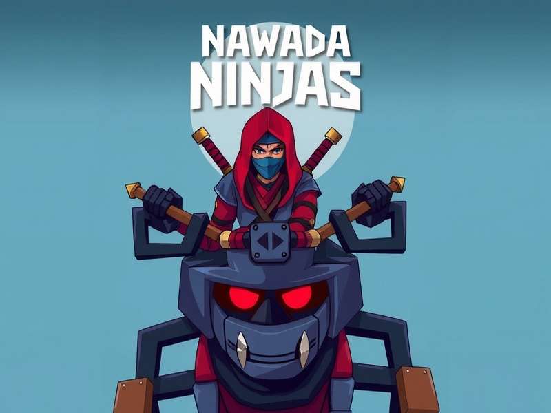 Nawada Ninjas Game Banner