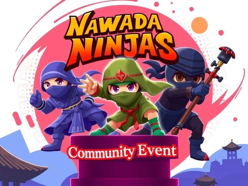 Nawada Ninjas Community Event